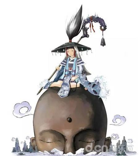 御馔津阴阳师皮肤,百绘罗衣御馔津