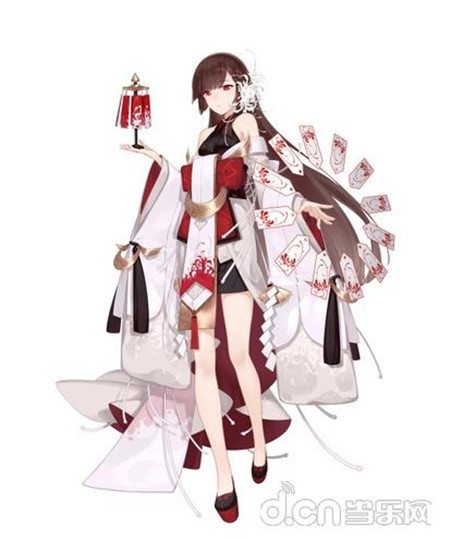 御馔津阴阳师皮肤,百绘罗衣御馔津