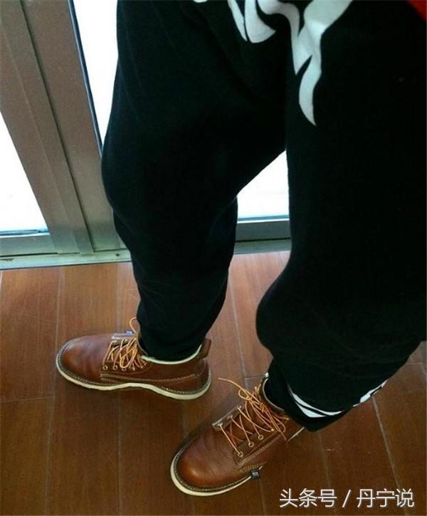 红翼1907工装靴,红翼工装靴8111脚感