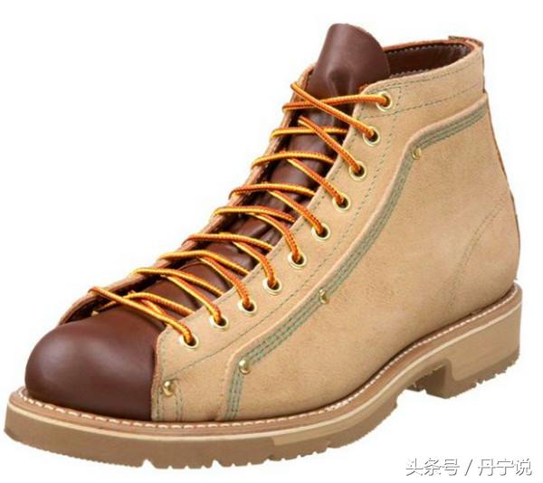 红翼1907工装靴,红翼工装靴8111脚感