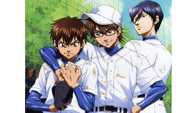 运动番动漫推荐,动漫解说热血番