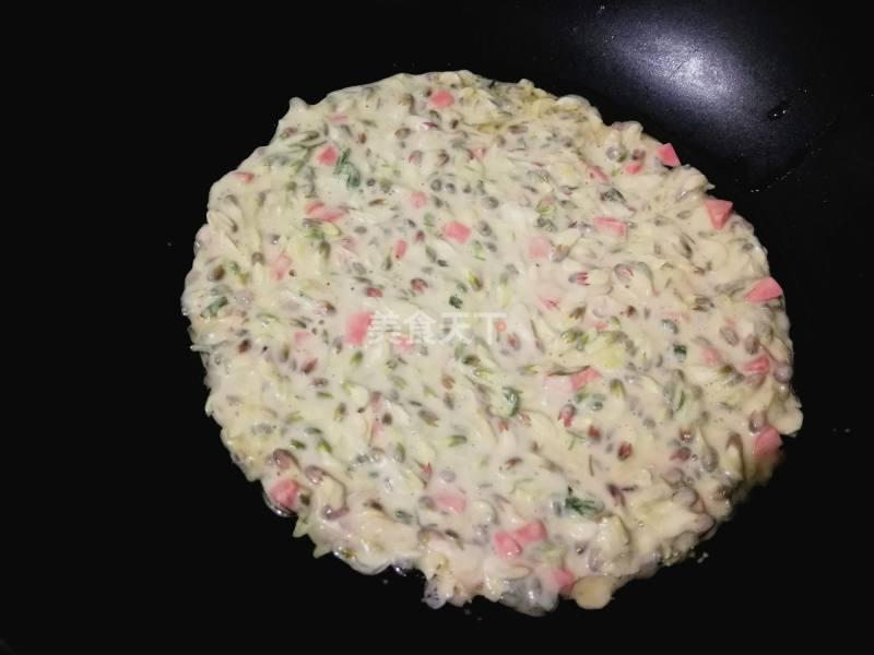 正宗摆摊煎饼薄脆的做法,正宗摆摊煎饼商用配方教程