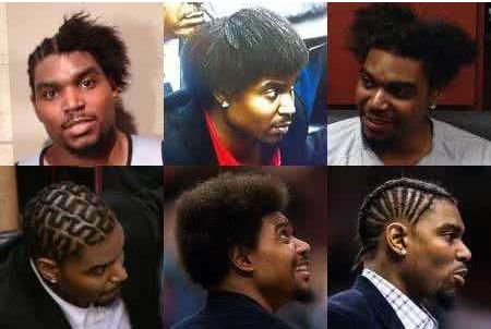 nba发型奇特的球员,nba各种奇葩发型