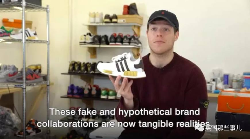 他把“假鞋”做到了极致,卖得比真鞋还贵……