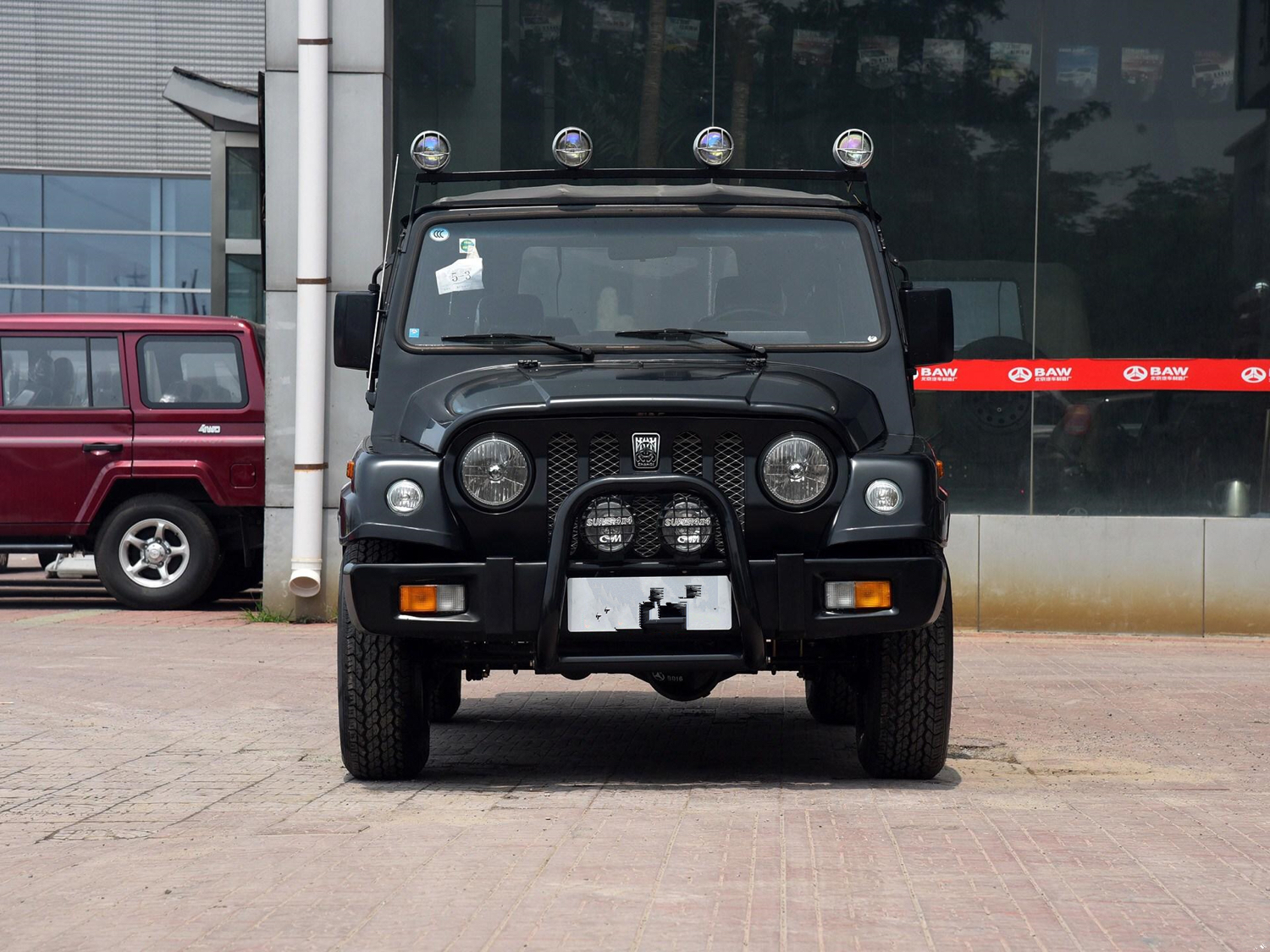 比牧马人好的吉普车,北汽战旗牧马人