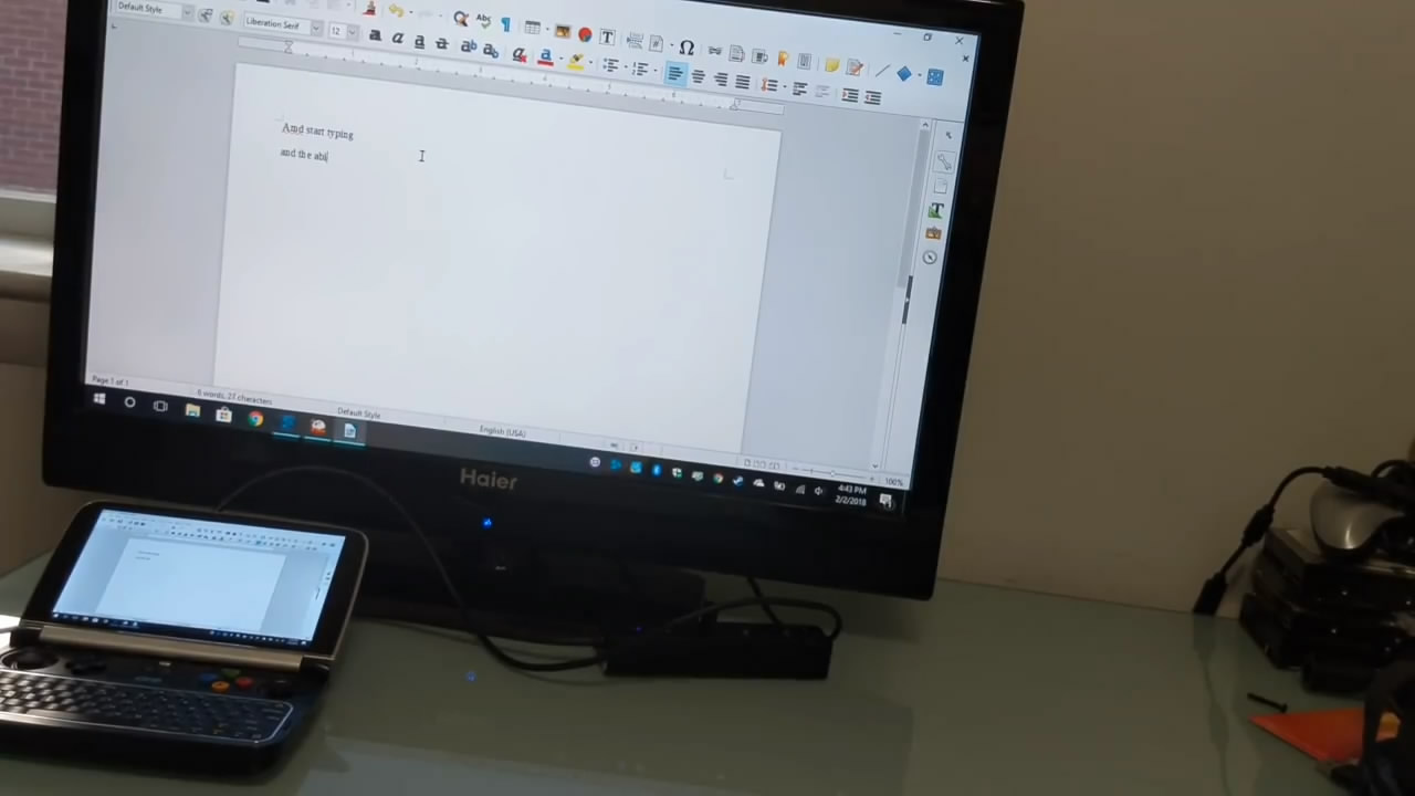 海尔一体机电脑外接显示器,海尔电脑一体机改造显示器
