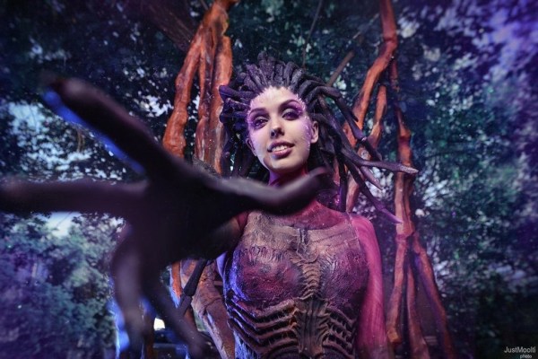 星际大人物——刀锋女王莎拉·路易斯·凯丽甘