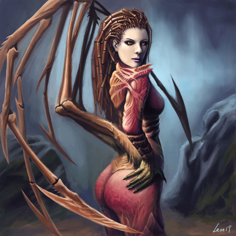 星际大人物——刀锋女王莎拉·路易斯·凯丽甘