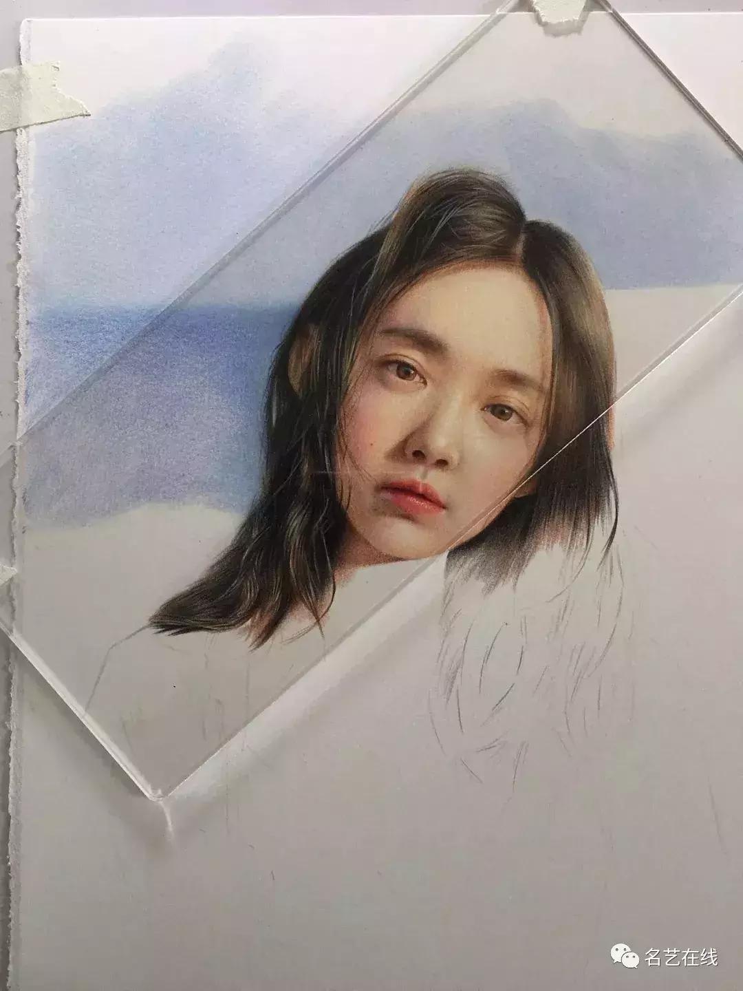 动漫人物彩铅画男帅气小学生,彩铅画动漫人物怪盗基德教程