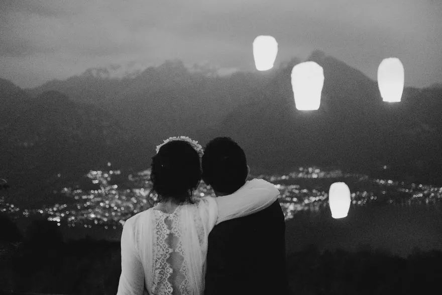 世界上最美的婚纱,50张全球最美婚纱照