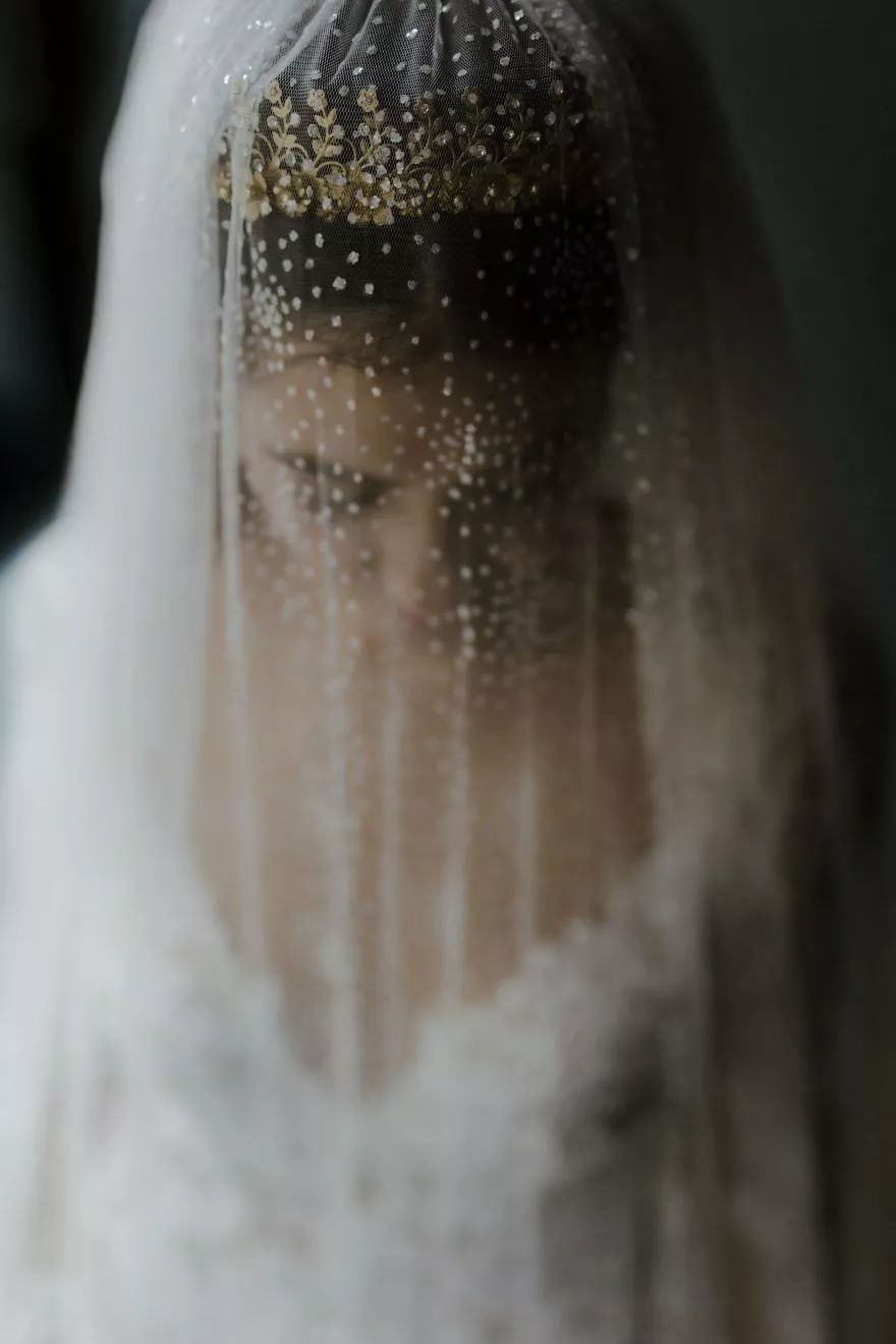 世界上最美的婚纱,50张全球最美婚纱照