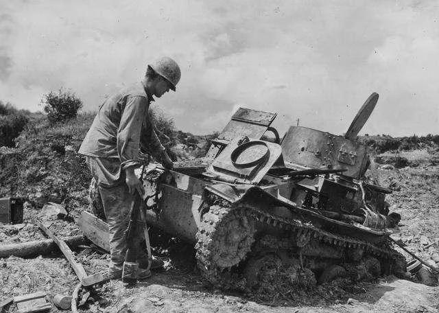 二战日军各式坦克,日军二战坦克有哪些