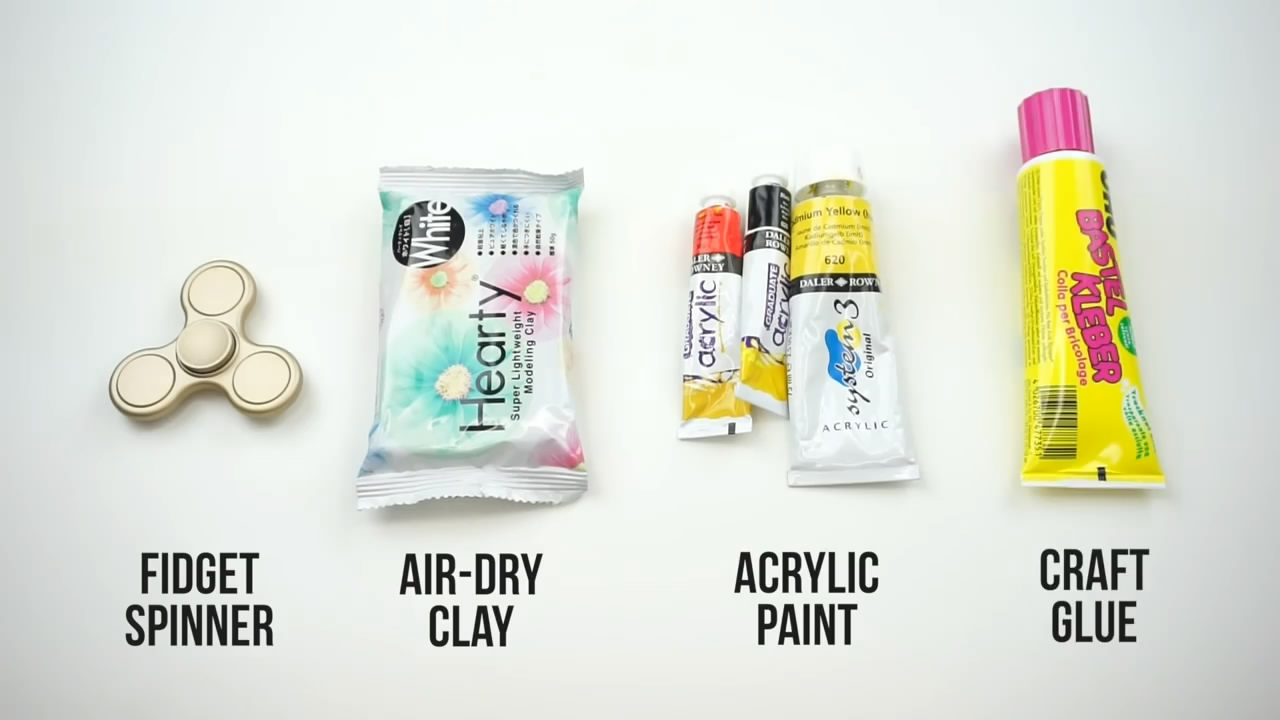 diy手工制作陀螺,手工制作废物利用旋转陀螺