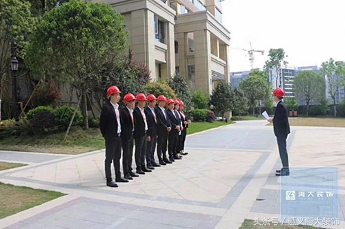海大装饰施工工艺,海大装饰装修实景