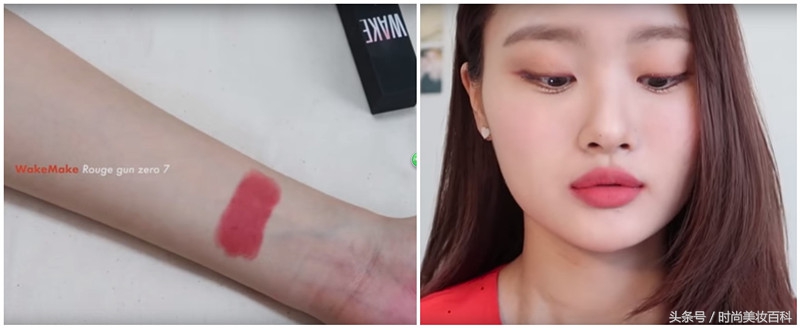 蜜桃珊瑚色口红适合什么肤色,最好看的珊瑚色口红