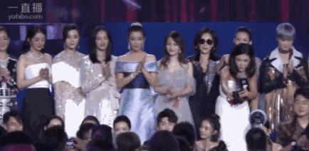 范冰冰张韶涵关晓彤,范冰冰林允袁姗姗