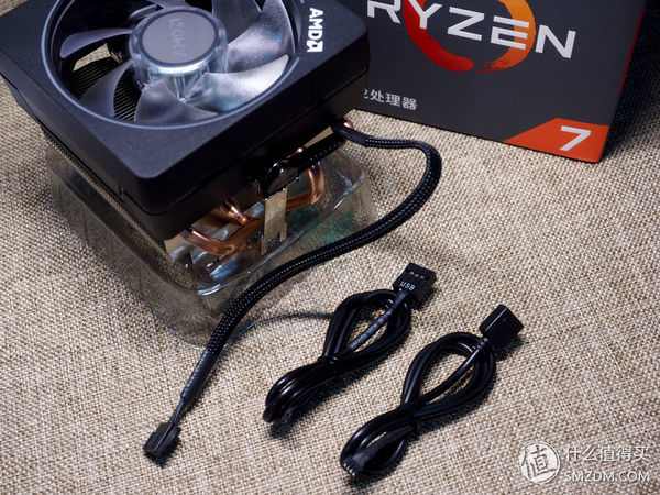 Zen+启动！船新组合RyzenR72700X+华硕ROGX470F—RGB开箱