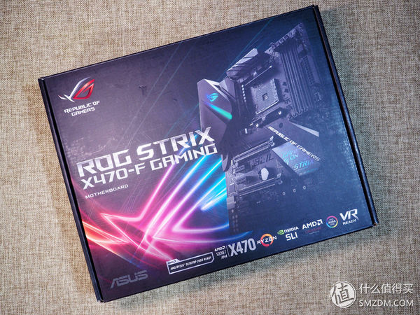 Zen+启动！船新组合RyzenR72700X+华硕ROGX470F—RGB开箱