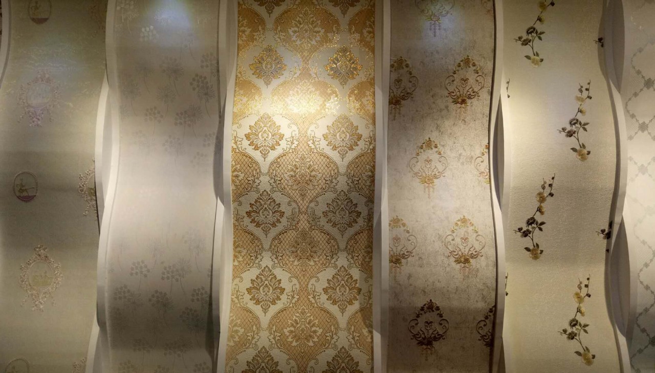 金寨毓秀雅绣墙纸墙布专卖店,毓秀家居金寨