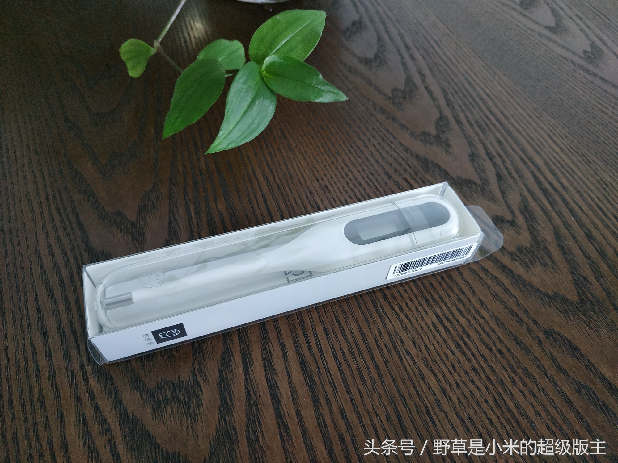 小米腋下体温计测评,小米医用体温计19.9