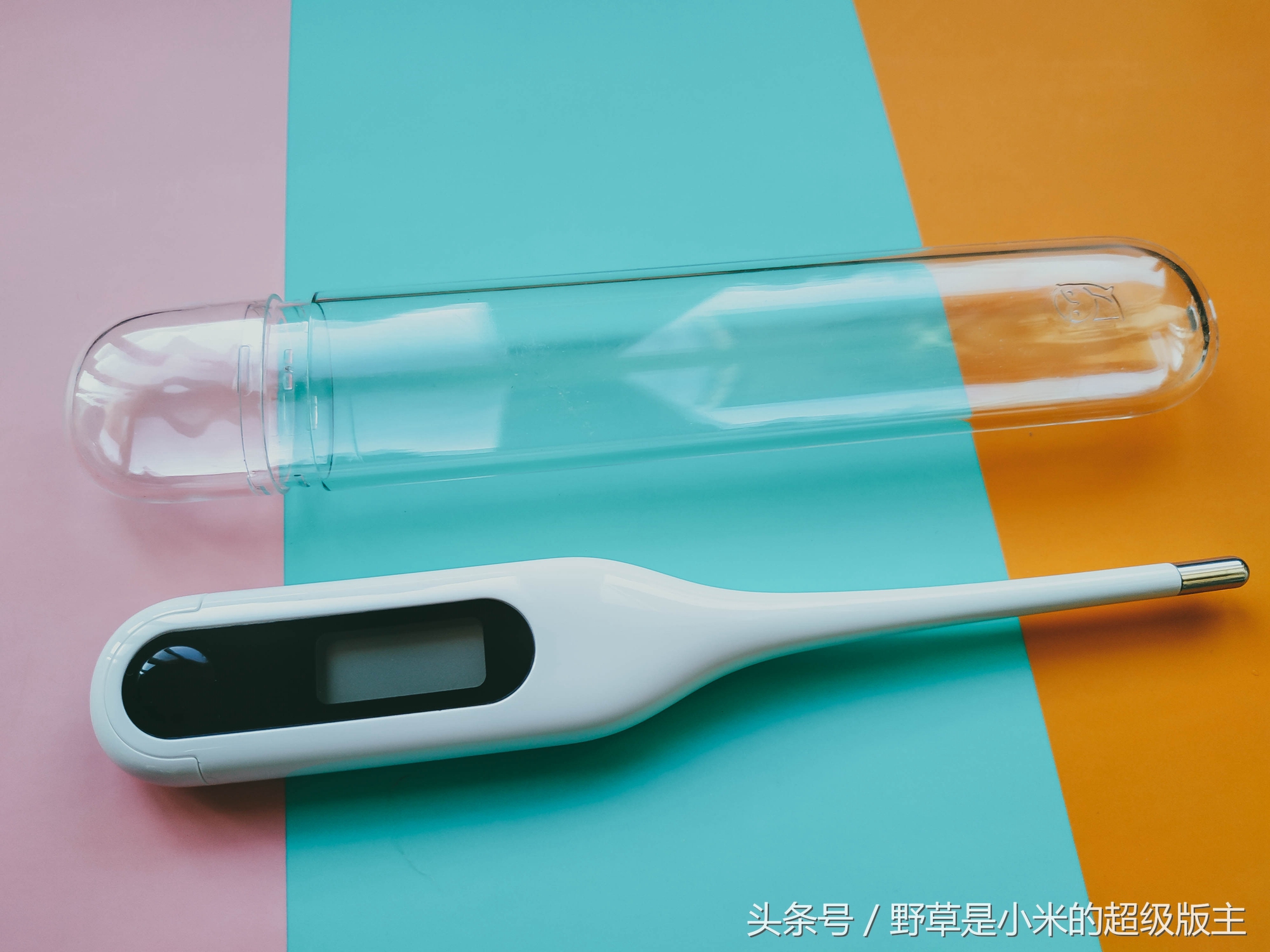 小米医用体温计与水银体温计,体温计电子体温计推荐
