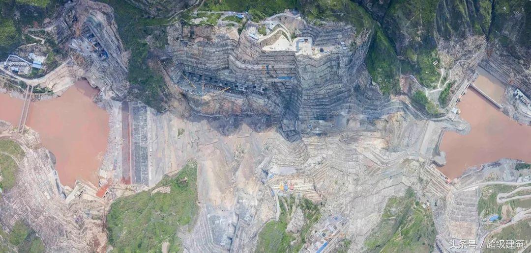 乌东德水电站洞室群,乌东德大坝