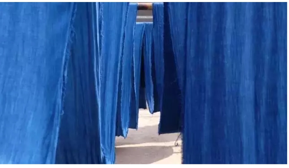 古法植物手工染布,非物质文化遗产手工花