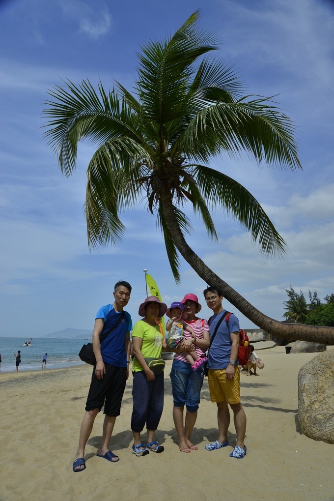 碧海蓝天椰风海韵旅行,碧海蓝天三亚亲子游攻略
