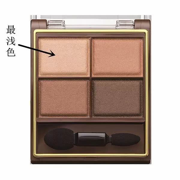 图解眼影画法一目了然3分钟让你学会!