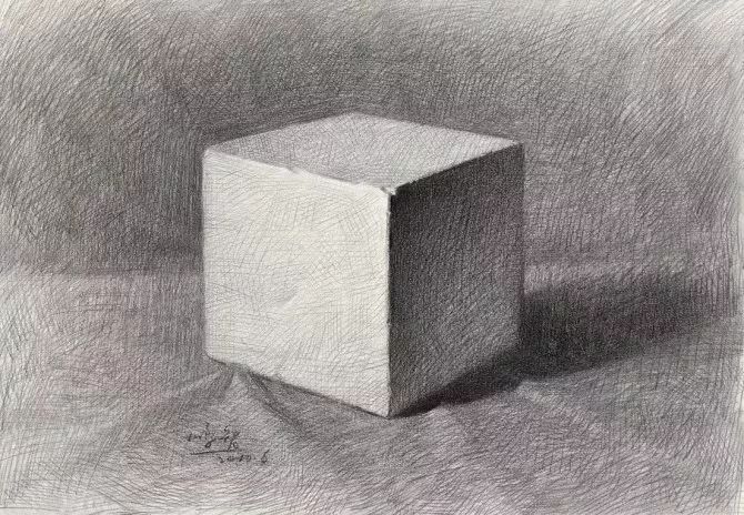 素描入门几何图形教学,美术素描入门简单图形知识点