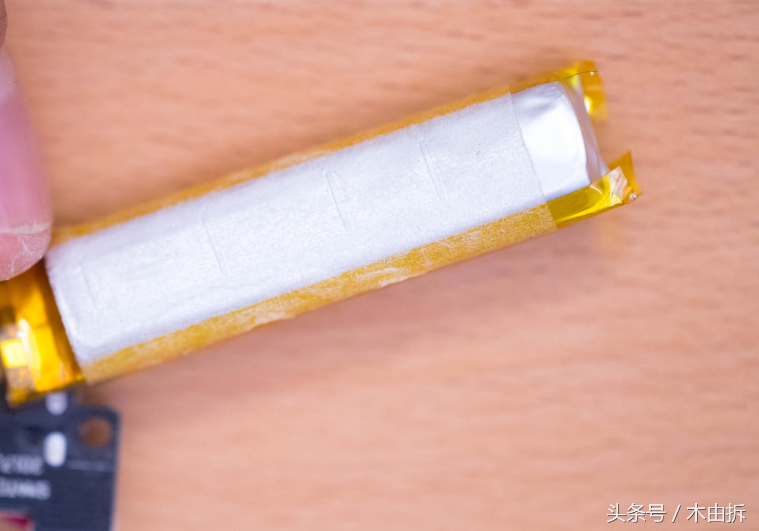 199元小米便携式电动剃须刀拆解