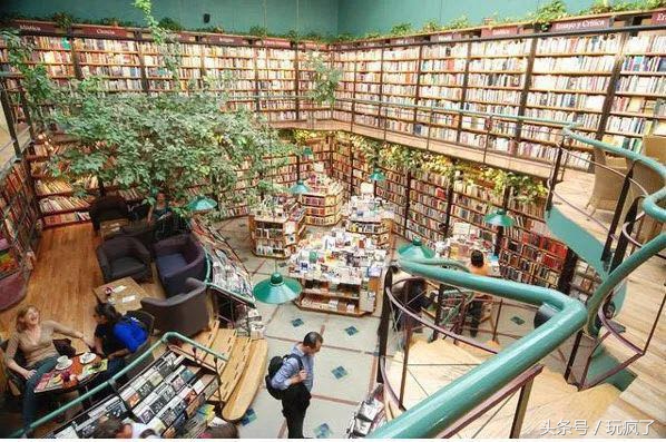 世界最美书店图片,世界最美书店在我们身边