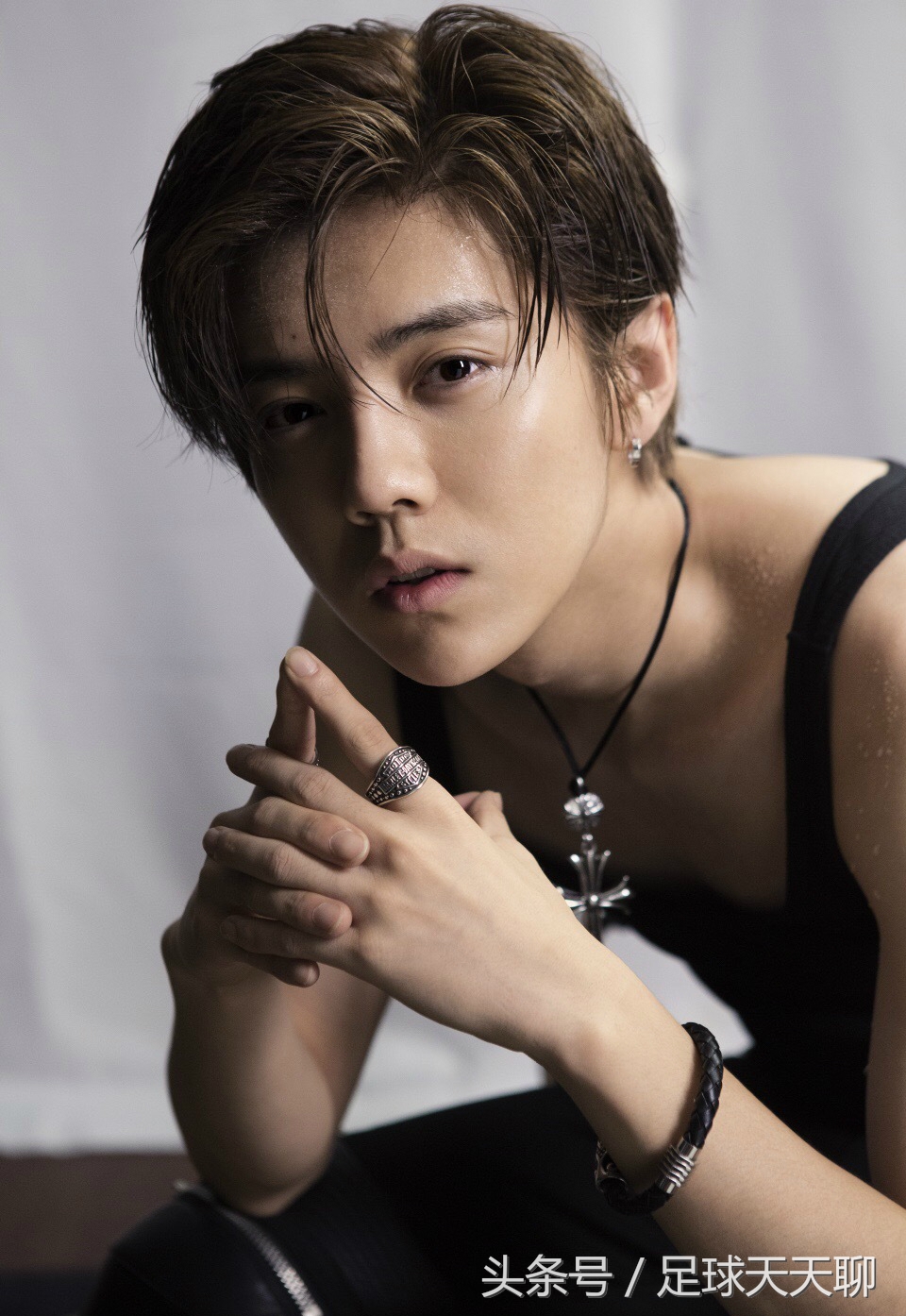 鹿晗讨论c罗,鹿晗的偶像c罗