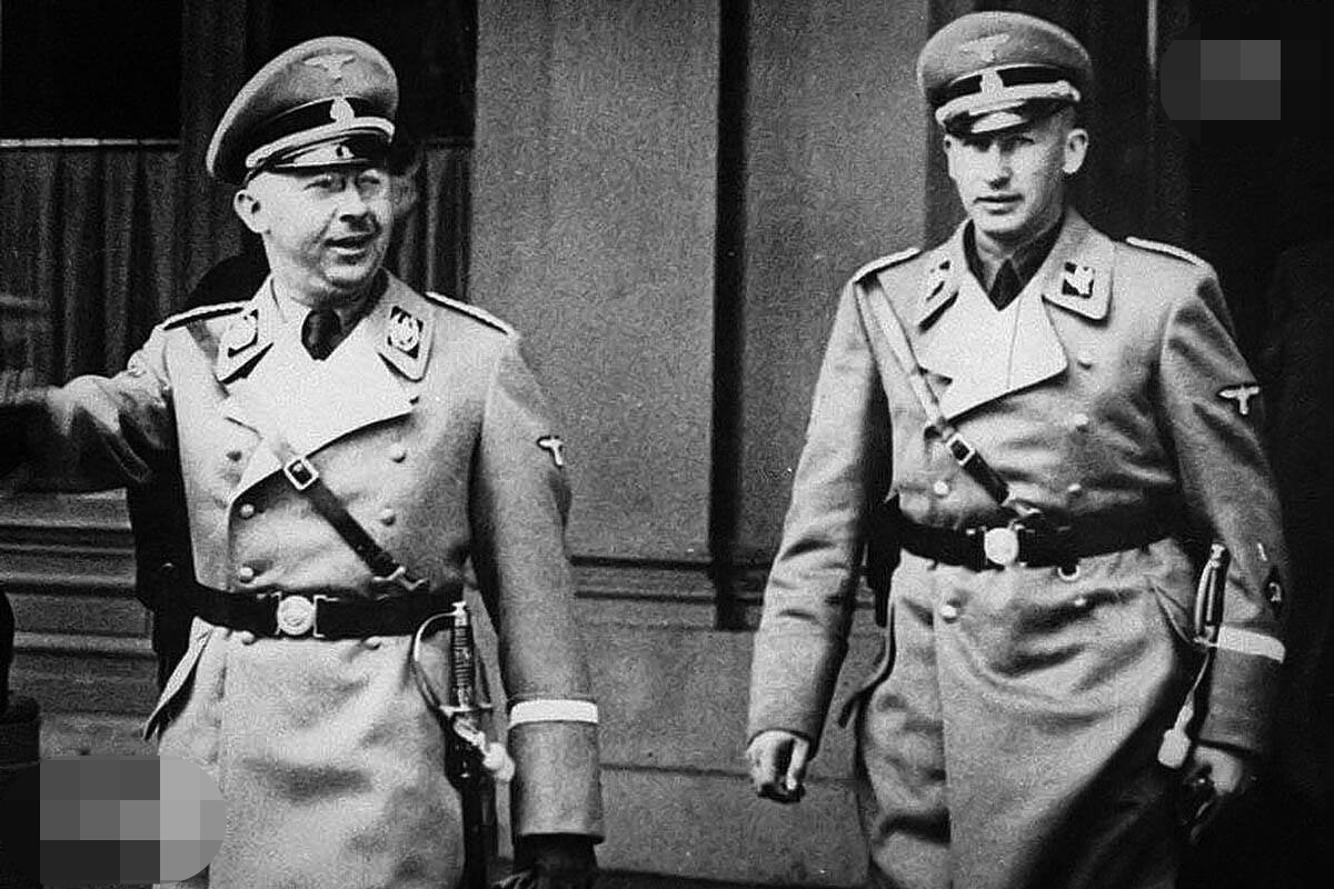 纳粹最神秘组织,纳粹恐怖组织