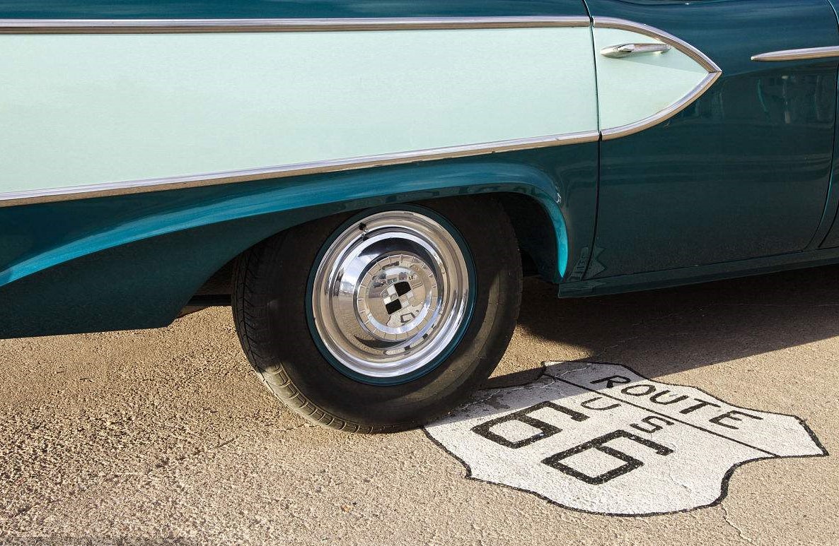 美国66号公路全长多少公里,美国66号公路哪一段最美