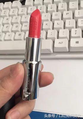 纪梵希唇膏哪个色好用,纪梵希和圣罗兰唇膏的区别