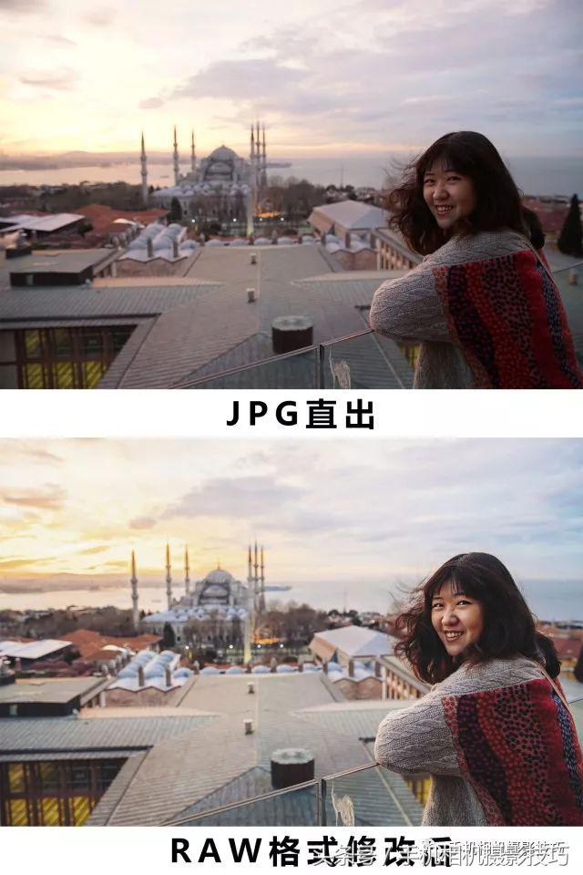 拍照用raw还是实况,相机拍照为什么要用raw格式