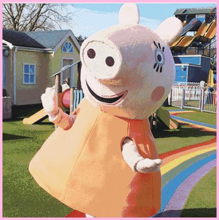 风靡全球の小猪佩奇主题乐园即将登陆魔都!社会人了解一下?