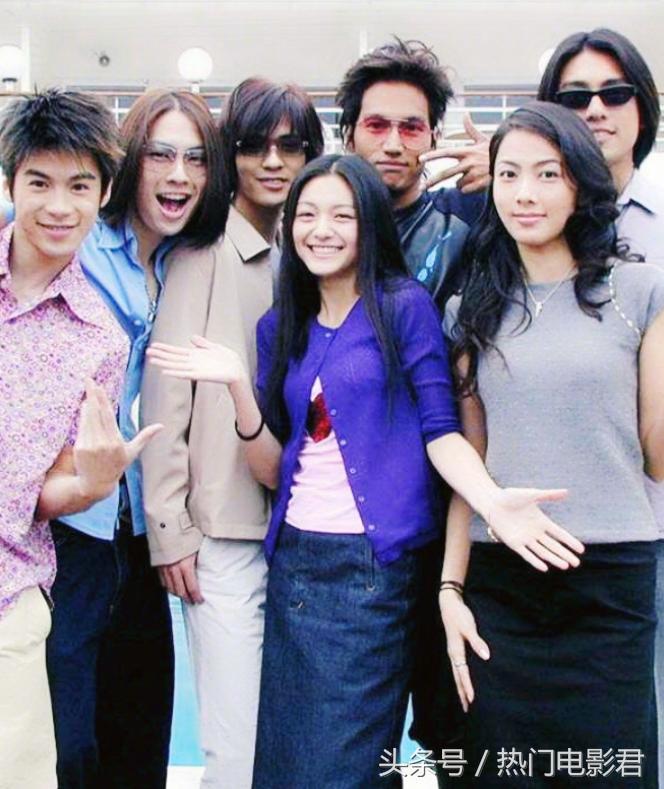 流星花园f4重聚回归台湾媒体报道,流星花园中国版大s版f4