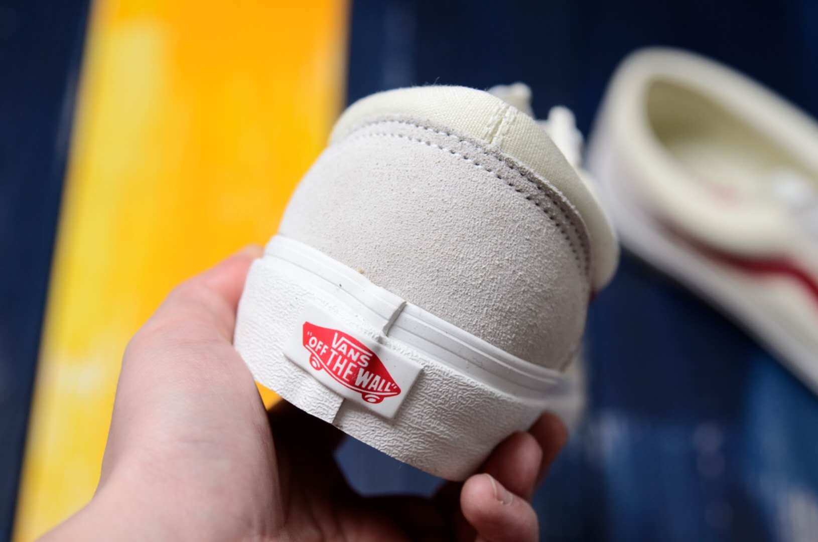 传说原单版本,vans权志龙同款寂静蓝偏大偏小