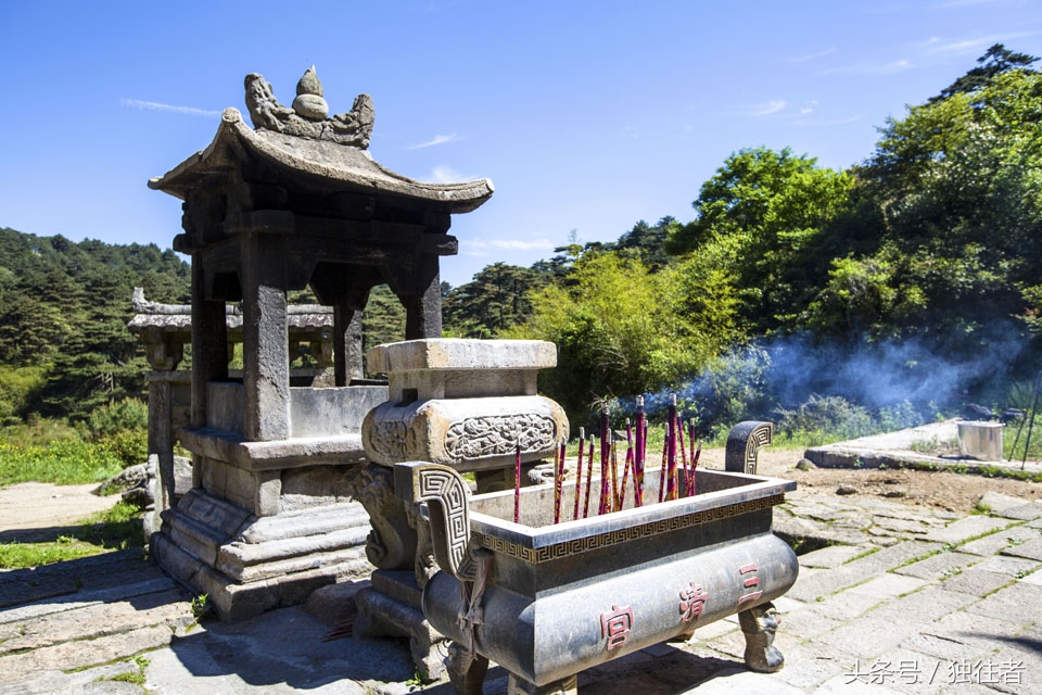 道观三元宫,中国最大道教宫观图片