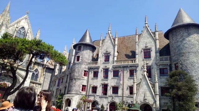 越南旅行之岘港攻略,越南岘港巴拿山风景