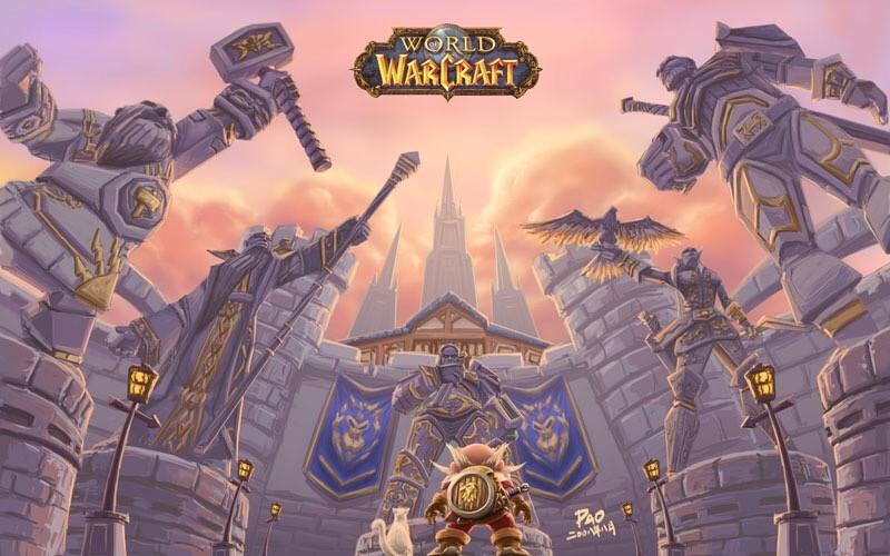 伤春悲秋这才是魔兽世界：记一次最长的告别，不说再见！