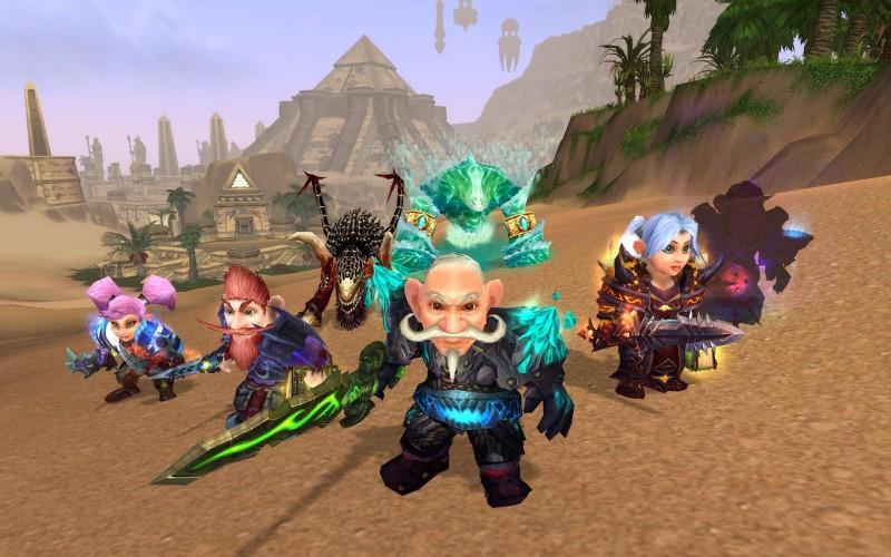 伤春悲秋这才是魔兽世界：记一次最长的告别，不说再见！