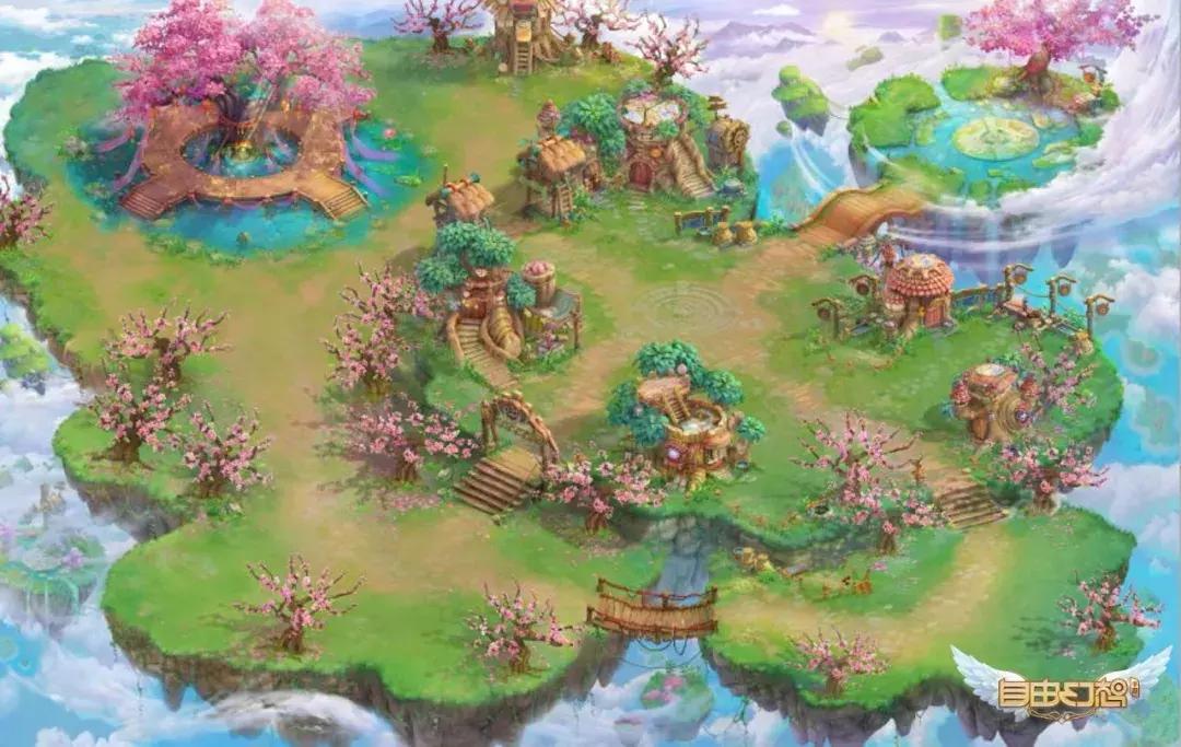 自由幻想官方正版手游,手游版本自由幻想