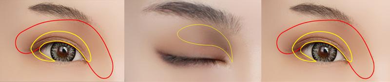 单眼皮眼妆教程女明星,单眼皮女孩帅气眼妆教程小眼睛