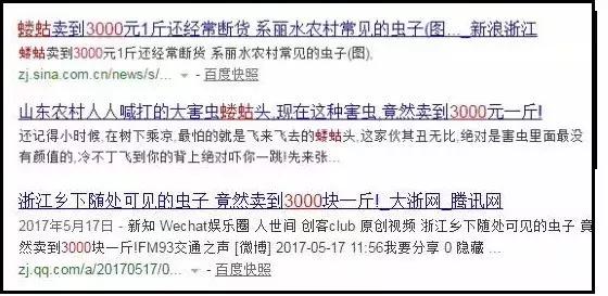 一晚能挣300元的产品,一晚能赚上万元红虫