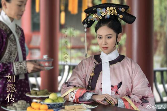 豫妃扮演者赵柯说话,如懿传小琵琶精遇到奚月