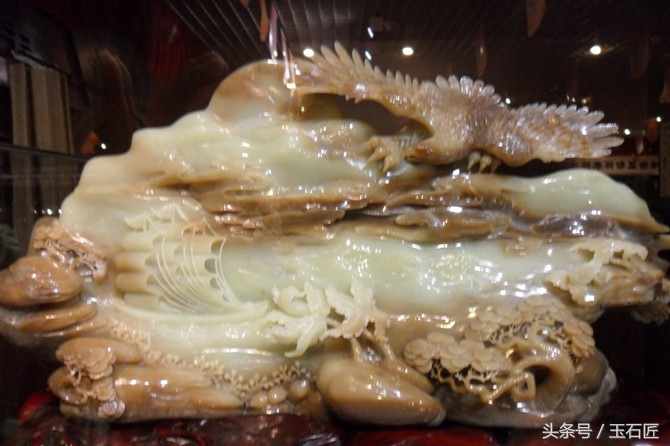 岫玉摆件的经典玉雕,岫玉摆件是手工雕刻的吗