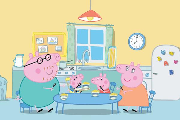 小猪佩奇身上纹的梗出处,小猪佩奇纹在身上是什么心理